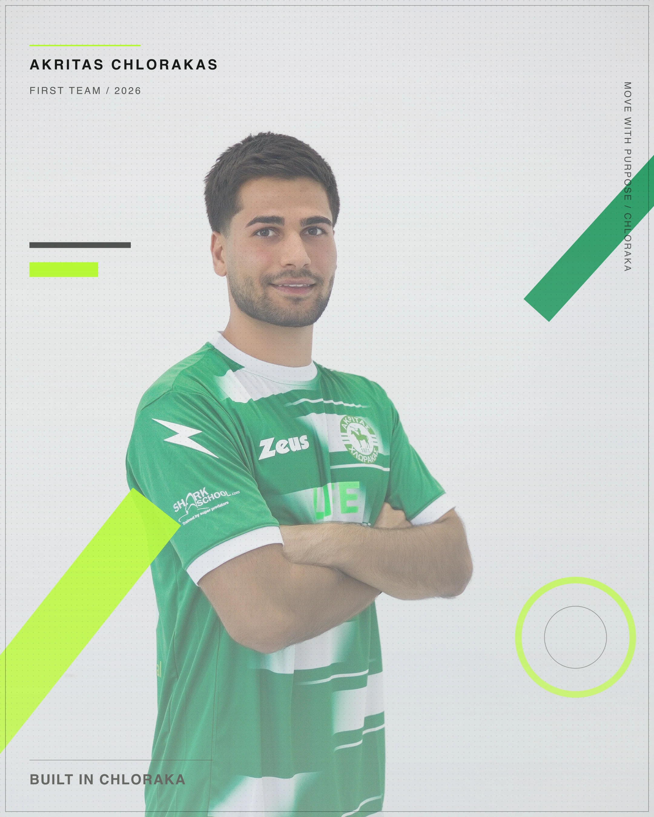 Kyriakos Pavlis in official Akritas player hero artwork